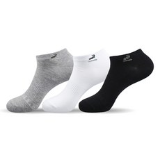 Crocodile 鱷魚 刺繡標準運動短襪3雙組 CD227/CD229