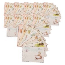 Maket Gamseong 復古風信封 8款 x 10入組, 旅行, 1套