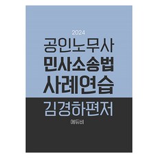 2024 公認勞務士 民事訴訟法 案例練習, 艾迪比