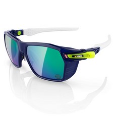 T.A.G 眼鏡 Raptor 2 綠色鏡面鏡片 太陽眼鏡 RT2-G007-105, 海軍藍 亮面, 1個