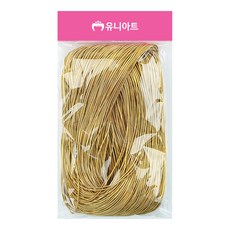 Uniart 可伸縮金銀線 36000, 1包, 金色