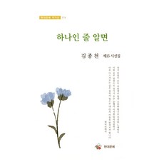 若知其為一, 金鍾天, 現代文藝