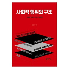 사회적 행위의 구조:다양한 이론적 시각과 쟁점들, 성균관대학교출판부, 정창수