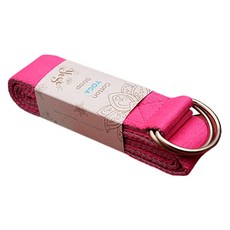 HISPLAN 瑜珈伸展帶, 桃紅色