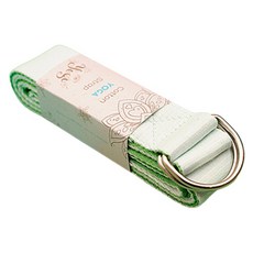 HISPLAN 瑜珈伸展帶, 綠色