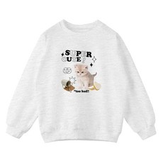 Jenny Junior寬鬆壞貓大學T JN1023M