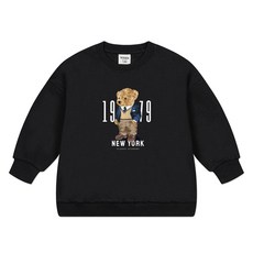 nykids 兒童款寬鬆版大學T恤 W221