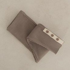 PEEKABOO 童款休閒羅紋鈕扣緊身褲