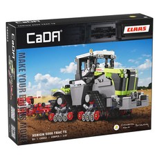 CaDA 咔搭 克拉斯 賽里昂 5000 履帶 TS 積木 C65012W 1336片, 1個