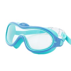 361 泰坦蛙鏡, 藍色, 1個