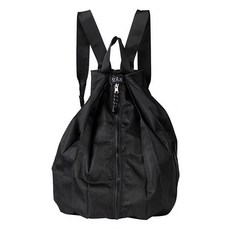 Ttabongoppa 多功能可折疊口袋運動後背包 JNH1549, 黑色