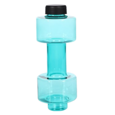 12輪重量調節便攜式啞鈴 薄荷 500ml, 1個, 82g