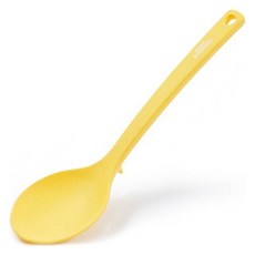 Glasslock Chef Topf 支撐矽膠料理匙 275 x 74 x 49 mm, 1個, 檸檬黃