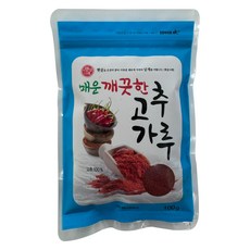 햇살나래 매운 깨끗한 고추가루, 100g, 1개