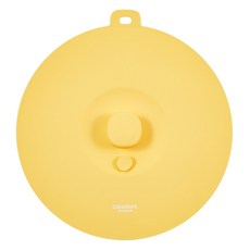 Glasslock 格拉氏洛克 CHEF TOPF Glasslock 蒸汽孔矽膠蓋 30cm, 1個, 檸檬黃