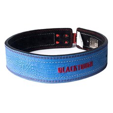 블랙터프 레버 복압 리프팅 벨트 7.5cm, 1개, 블루