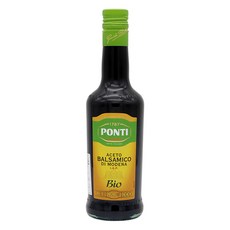 PONTI 巴薩米克醋, 500ml, 1個
