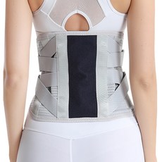 메디칼코어 이중 고정 탄력 허리보호대 WB-116, 1개