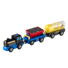 Kes.B 遊戲電動火車 建築工程火車 可動玩具套組, 混色