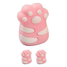 Black Tree 貓咪攜帶式削鉛筆機, 3個, 粉紅色