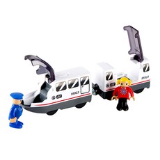 Kes.B Play電動火車高鐵玩具組, 混合色