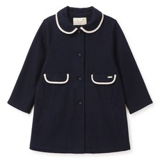 Perimitz 女童經典毛呢大衣 P2431C06011