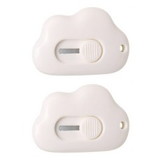 Black Tree 可愛開箱迷你刀, 2個, 白色