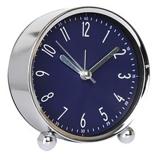 히키스 메탈 쿼츠 알람시계, 블루