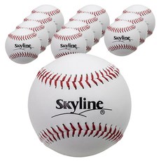 天際線簽名棒球, 單品, 12個