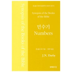 BrethrenHouse 約翰·納爾遜·達秘的聖經註釋 ： 民數記, 約翰·納爾遜·達秘