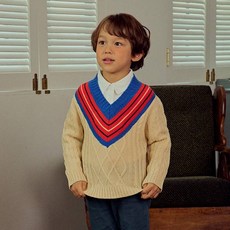 ToTo Heros 男童 TH學院風 毛衣