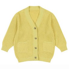 ToTo Heros 兒童TH溫和針織開襟衫