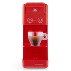 illy 意利 Francis Francis膠囊咖啡機, 紅色, Y3.3