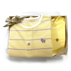 ETTOI 全新 Easy 嬰兒家服上衣和下裝 + 麵包屑家居服上衣和下裝套裝