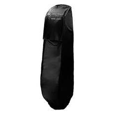Hotdaysome 高爾夫球袋 航空外罩, 黑色