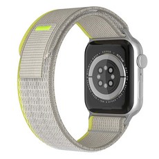 애플워치 호환 트레일 루프 스트랩 38 / 40 / 41 mm, ATR2 옐로우베이지