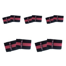 dandan 安全護腿帶 DD-D01, 5套, 粉紅色