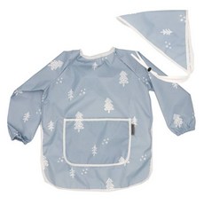 BEBE CHOUETTE 防水長袖藝術禮服+頭巾套裝, 兒童樹