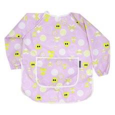 BEBE CHOUETTE 防水長袖藝術禮服, 心形氣泡丁香