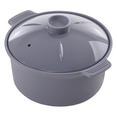 온리빙 熱氣騰騰萬用蒸鍋 灰色 600ml, 1個