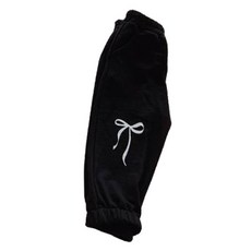 Kikimora 女童修身蝴蝶結束口褲