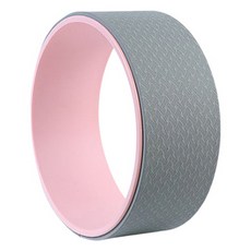 PEONIST 居家運動瑜珈普拉提環, 1個, 灰色