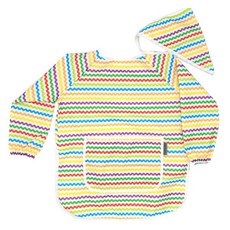 BEBE CHOUETTE 防水長袖藝術禮服+頭巾套裝, 芙莉鈴