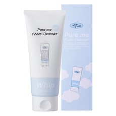 What a skin. Pure me弱鹼性泡沫洗面乳, 1條, 150g