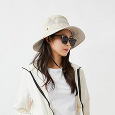 ONUP 男女通用 帽簷 登山帽, 象牙白