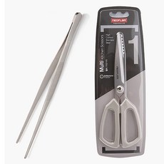 네오플램 주방가위 + 피카 요리 핀셋 세트, 멀티(가위), 1세트