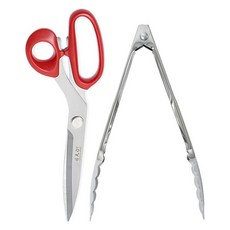 일천도 특상 벨가위 + 천성 잎집게 세트, 빨강(벨가위), 1세트