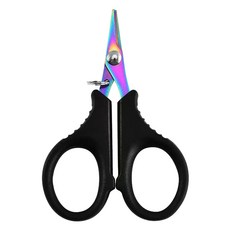 Silvercast 鈦合金PE線剪, 1個, 黑色