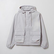 SPAO 連帽抽繩短版野戰防風夾克 SPJJE12C02