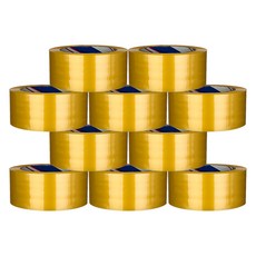 DAEBAKTAPE 透明封箱膠帶 4.8cm*80m, 10入